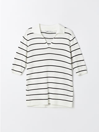 Ecru Striped