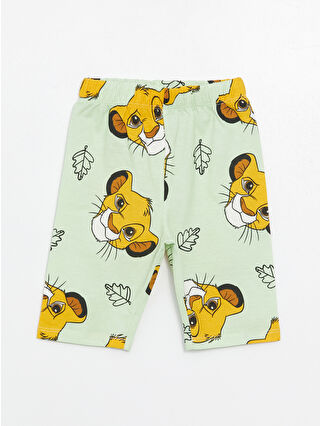 Açık Yeşil Baskılı