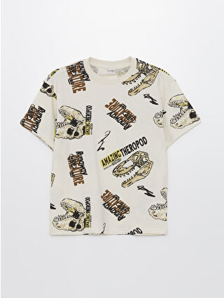 لون بني فاتح مطبوع