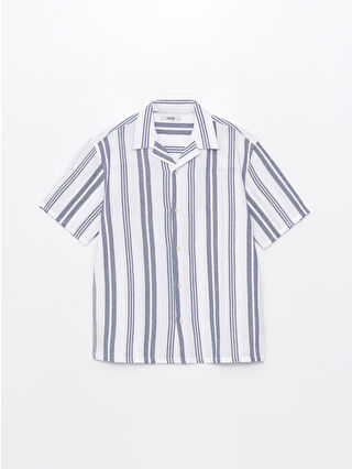 Dark Blue Striped