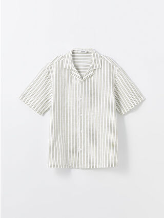 Green Striped