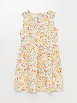 Cream Printed