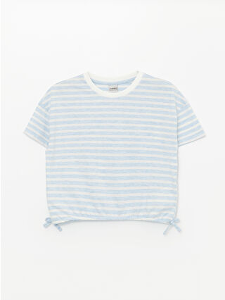 Dull Blue Striped