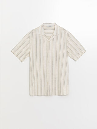 Beige Striped