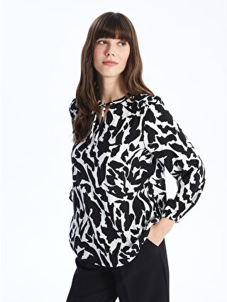 Black Printed