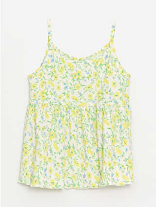 Light Yellow Printed