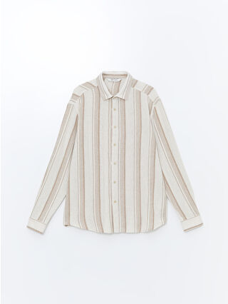 Beige Striped