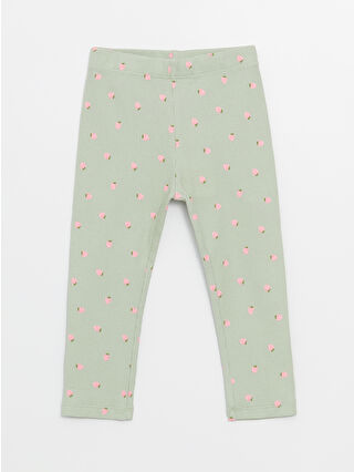 لون أخضر فاتح مطبوع