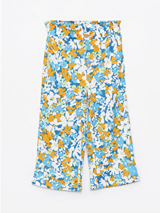 لون كريمي مطبوع