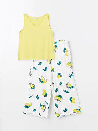 لون أبيض بصري مطبوع