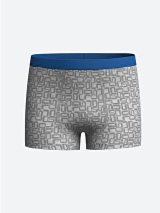 Gri Melanj Baskılı