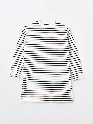 لون فانيلا مخطط