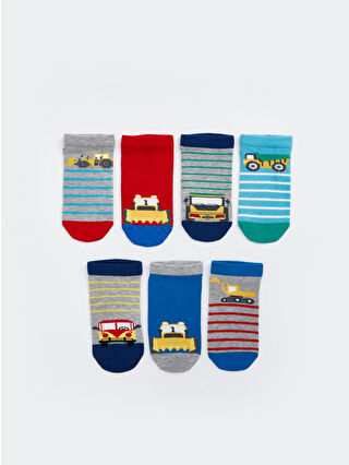 Karışık Renk İpliği Boyalı