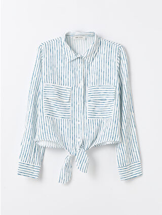 لون أزرق فاتر مخطط