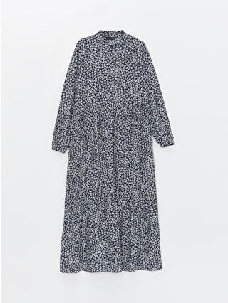 لون كحلي ساطع مطبوع