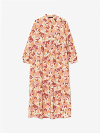 لون وردي فاتر مطبوع