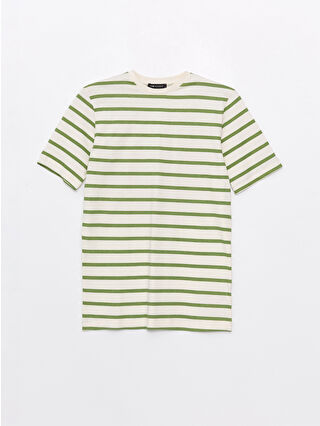 Green Striped