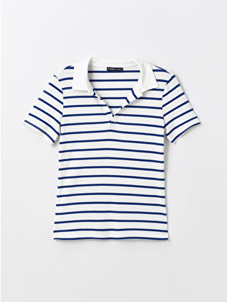 Navy Striped