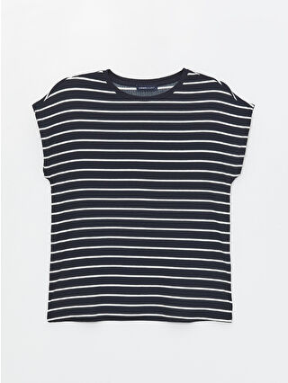 Navy Striped