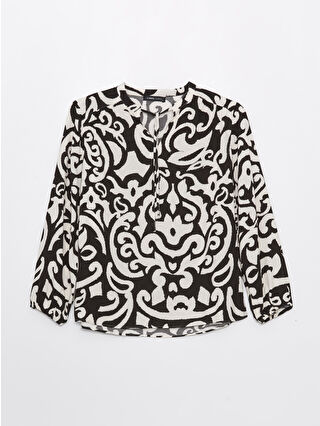 Black Printed