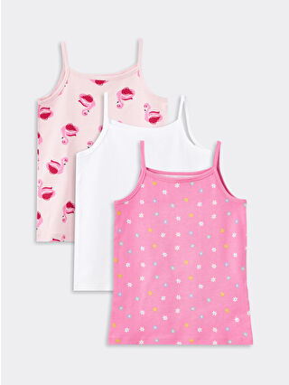 لون وردي فاتح مطبوع