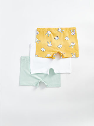 Light Yellow Printed