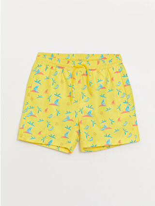 لون أصفر باهت مطبوع