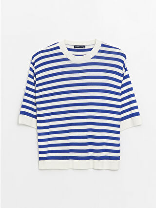 Navy Striped