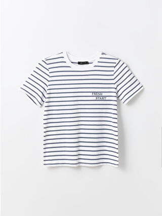 Indigo Striped