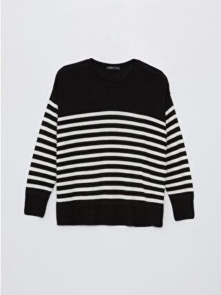 لون فانيلا مخطط