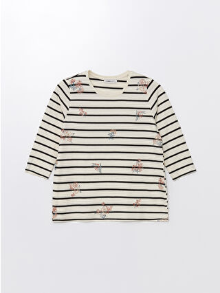 Ecru Striped