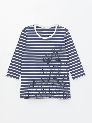 Navy Striped