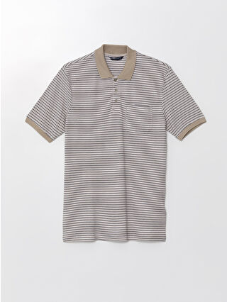 Beige Striped