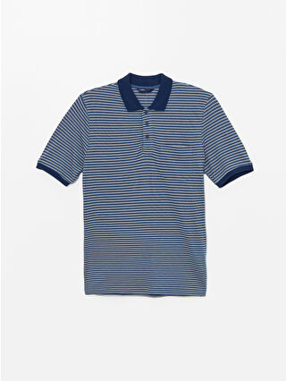 Navy Striped