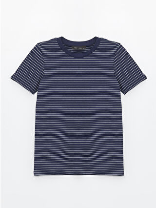 Navy Striped