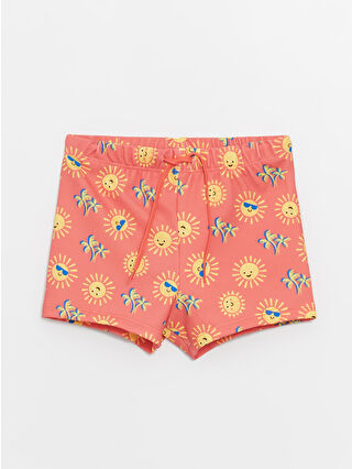 Neon Turuncu Baskılı