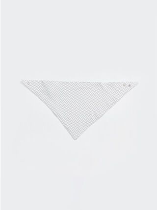 Açık Gri Baskılı