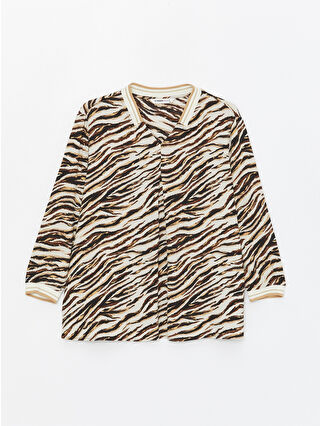 Beige Printed