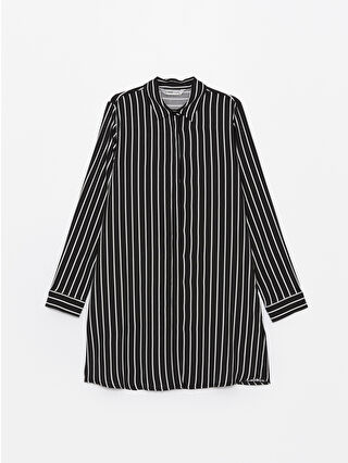 لون فانيلا مخطط