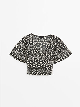 Black Printed