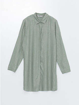 لون أخضر نعناعي مخطط