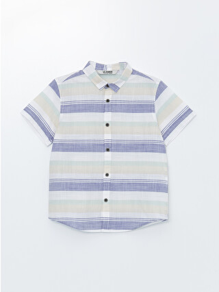 Blue Striped