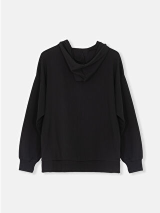 XSIDE Oversize Crew Neck Long Sleeve Printed Men's