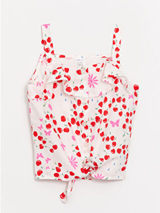 White Printed