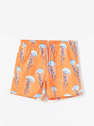 Orange Printed