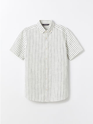 Navy Striped