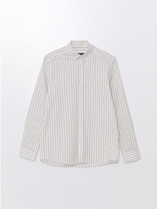 Beige Striped