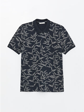 Navy Printed