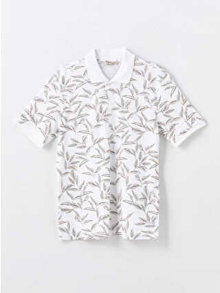 White Printed