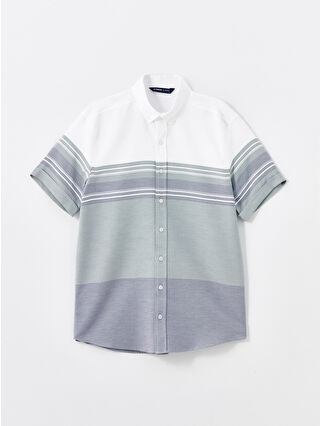 Indigo Striped